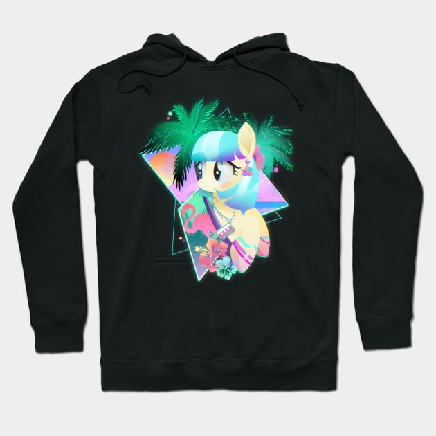 80s Coco Pommel Hoodie by Ilona's Store